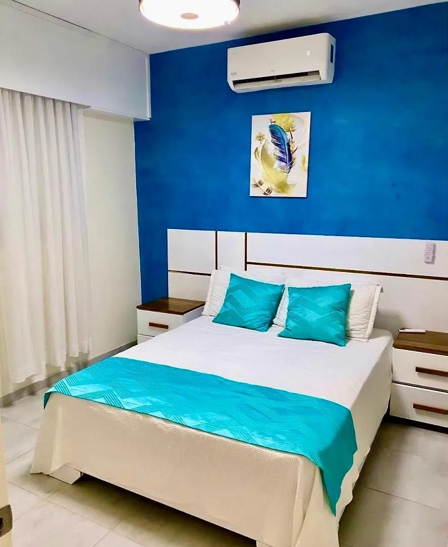アパート Hotel Plaza Coralillo Sánchez
