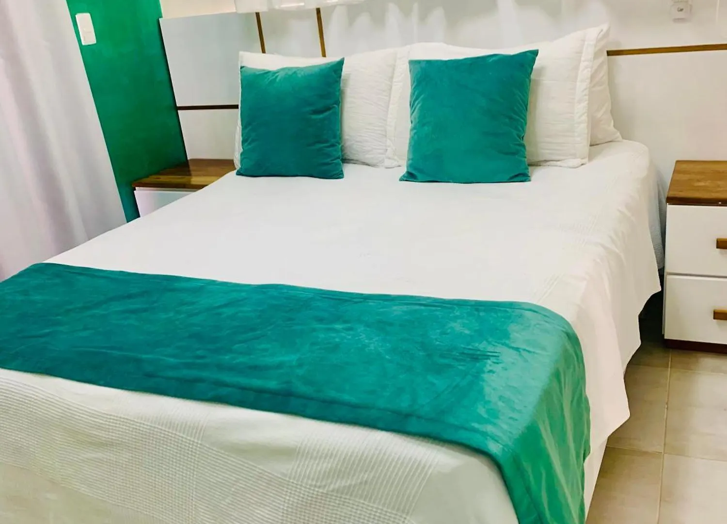 Hotel Plaza Coralillo Sánchez アパート